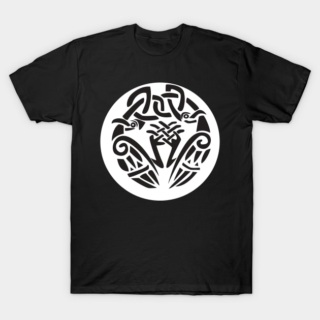 Norse, Viking, Notwork, Celtic, Tribal T-Shirt by SRC